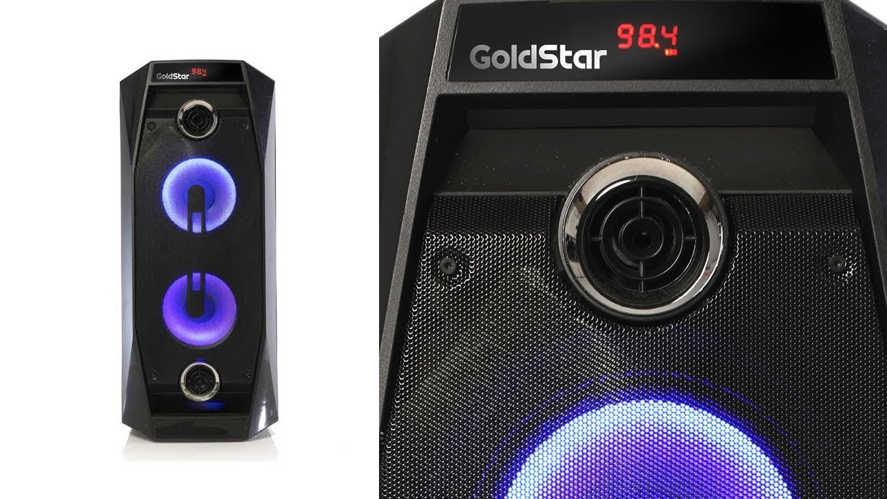 Torre de Sonido Goldstar BT GLD-3KCH - La Anónima Online