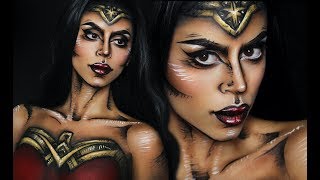 Comic Book Wonder Woman Tutorial (Painted Costume)