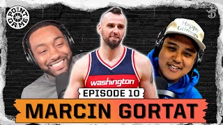 NBA Playoff Reactions + MARCIN GORTAT ON JOHN WALL BEEF AND PLAYING ON THE WIZARDS | Point Game
