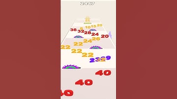 Number Merge Run Master (android)
