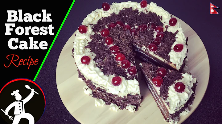 Valentine's Day Special | Black Forest Cake Recipe...