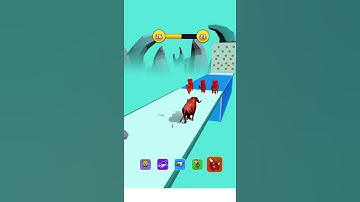 Animal Transform Race Level 26 | (İOS, ANDROİD) Gameplay Walkthrough #shorts