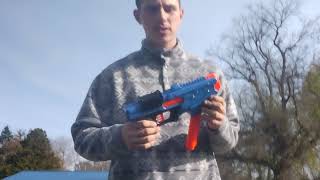 NERF RIVAL FINISHER XX-700(MAG FED KRONOS???) IM SUPER HAPPY WITH THIS BLASTER