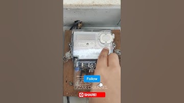 Reduce Electrical bill Trick 🤯 #azarchannel #bill #electrical