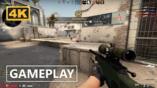 Cs:go Gameplay 4K (No Commentary)