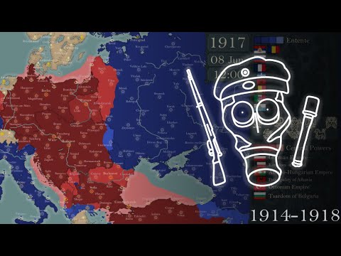 Video: Si e shkaktoi gara detare ww1?