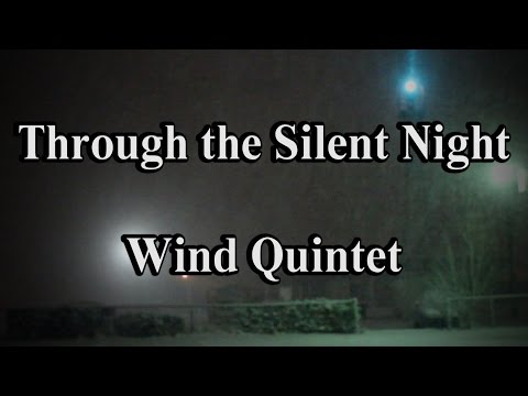 Through the Silent Night - Silent Night Wind Quintet Arrangement:  Bassoonify