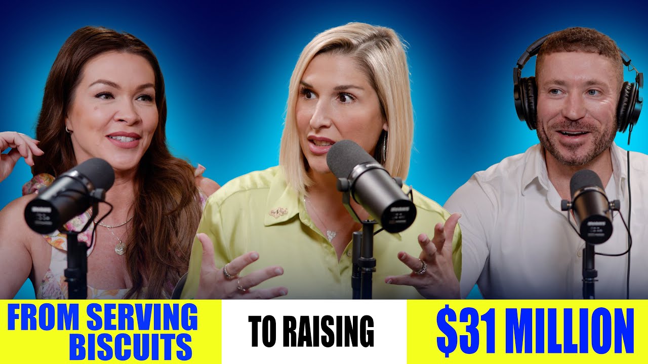 From Serving Biscuits to Raising Over 31 Million Dollars