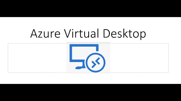Azure Virtual Desktop Training (AZ-140) Recording  session  1