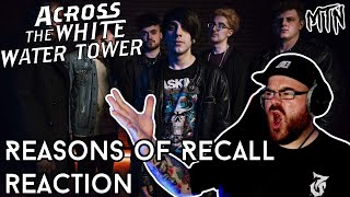ACROSS THE WHITE WATER TOWER - 11. REASONS OF RECALL - REACTION - THROWBACK MYSPACE METALCORE!