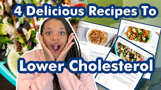 Dietitian Shares Cholesterol Lowering Recipes | Lower Cholesterol Naturally