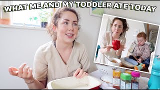 What Me And My Toddler Eat In A Day | Budget Meal Ideas Using Budget Groceries From Aldi