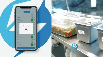 PrepWizard Automated Use-By Labels for Restaurants
