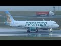 Frontier Airlines Airbus A320-214 [N232FR] takeoff from PDX