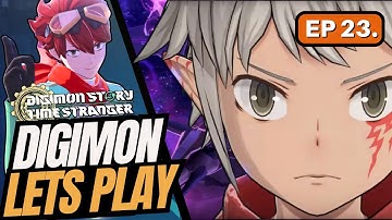 DIGIMON Story: Time Stranger - "CLAVIS plz" - Episode 23.