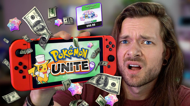 Pokémon Unite is PAY TO WIN and it's Disgusting.