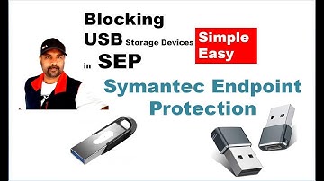 How to Block USB in Symantec Endpoint Protection SEP | SEPM | Symantec Client Installation | Device