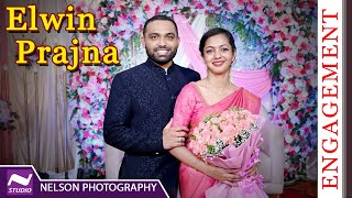 ELWIN-PRAJNA Engagement Ceremony by #NelsonPhotographyMangalore