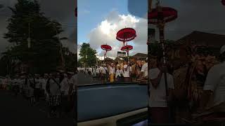 Suasana Hari Raya Galungan di Bali