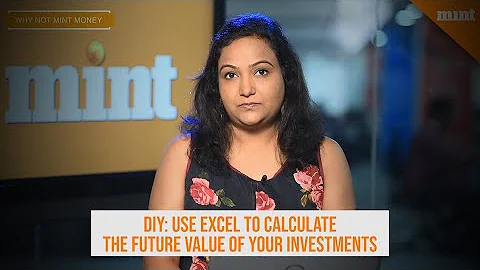 DIY: Use Excel to calculate the future value of your investments
