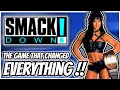 WWF SMACKDOWN - History of the WWE Wrestling Game That Changed Everything!