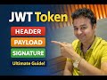 JWT Token Explained in Depth | Header, Payload, Signature | HS256 | .NET &amp; Web API Interview Guide