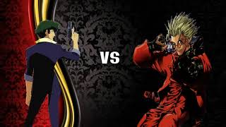 Differences between Trigun and cowboy bebop