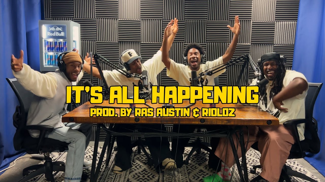 Coast Contra - IT'S ALL HAPPENING (The Table) prod. by Ras Austin & RioLoz
