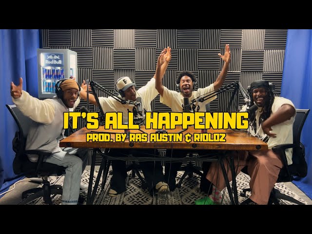 Coast Contra - IT'S ALL HAPPENING (The Table) prod. by Ras Austin