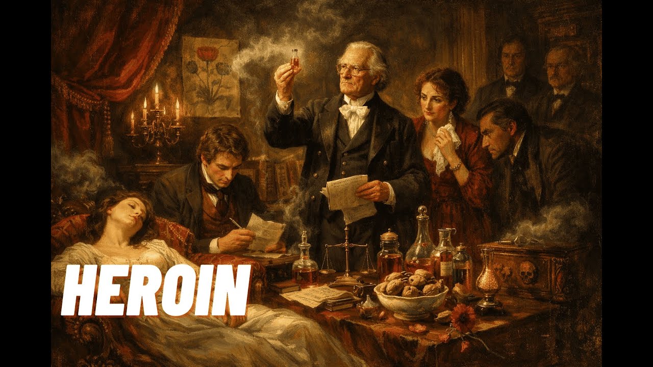 “Complete History of HEROIN: The Flower of Dreams and Nightmares” | History for Sleep