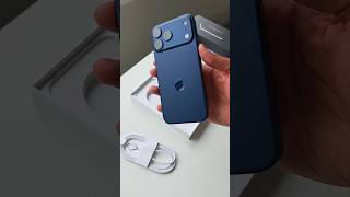 Iphone 17 Pro Max Deep Blue Unboxing