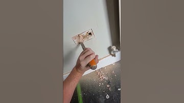 £100 socket install #diy #electrician #install #socket #pov