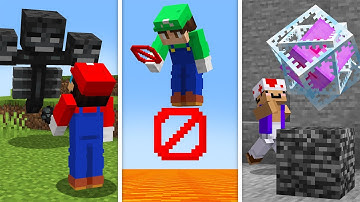 Minecraft Death Swap with RANDOM ITEMS…