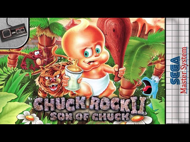 Jogo Chuck Rock II - Master System - Sebo dos Games - 10 anos!