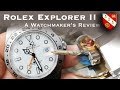 Rolex explorer ii polar  watchmakers notes arctic survival trained
