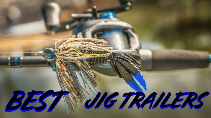 4 Bass Jig Trailers to Cover Most Situations 