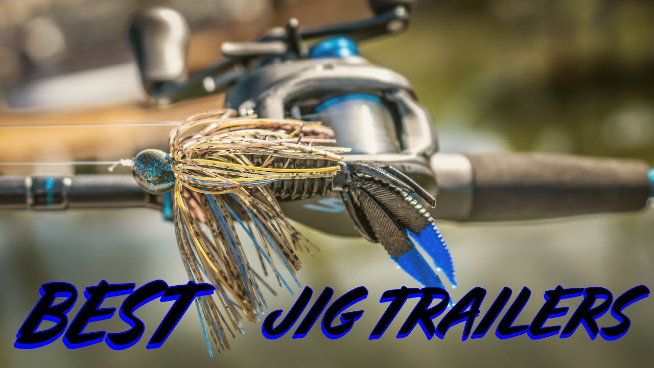 How Jigs and Trailers Actually Move - UNDERWATER FOOTAGE!! 