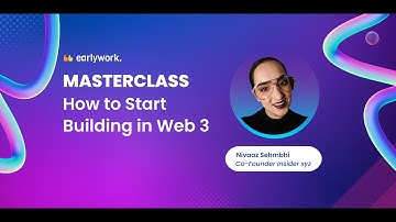 🛠️ Masterclass: Building in Web3 ft. Nivaaz Sehmbhi