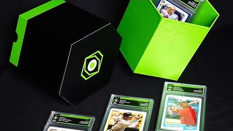 Getting cards graded by Degree Grading