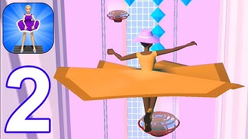 Skirt Fly - Gameplay Part 2 All Levels 7-15 (Android, iOS)