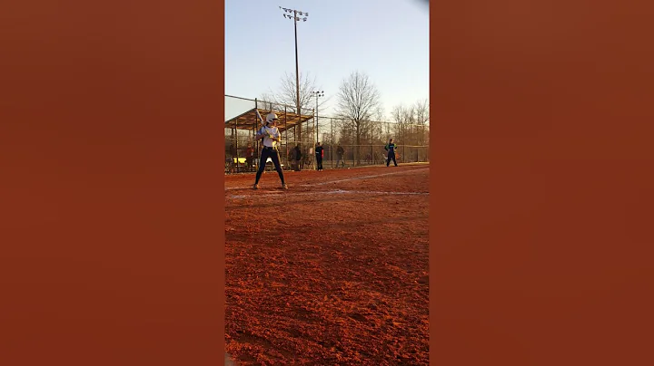 Danielle's homerun 2/25/2017