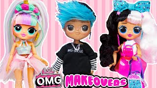 omg makeovers diy compilation omg unicorn omg punk boi omg big sister next door