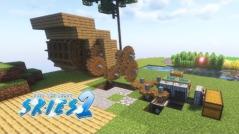 Sifting With Create || FTB Skies 2 Ep 3