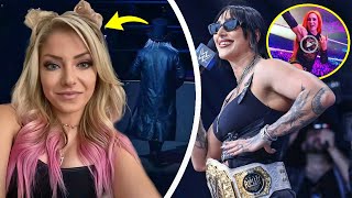 Alexa Bliss RESPONDS To Uncle Howdy! Rhea Ripley EXPOSES Becky Lynch w/ Old Footage! Roman Reigns…