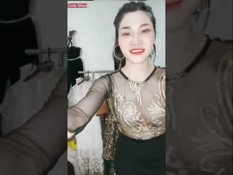 wow mamah cantik live jual baju transparan gak pakai daleman