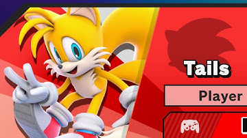 Tails FINALLY got his OWN MOVESET in Smash Ultimate