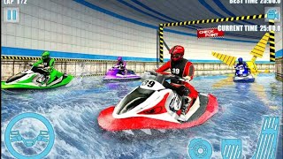 Water Jet Ski Boat Racing 3d | Boat Racing Game | Kids Android Game | Children Android Games #ios screenshot 4