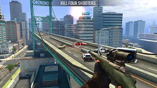 Pure Sniper: Gun Shooter Games Android Gameplay Walkthrough Part 1 screenshot 5