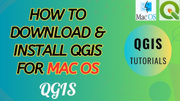 How to Download and Install QGIS for Mac OS| Installation of QGIS for Mac OS