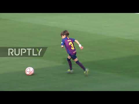 Spain: Barca squad gears up for Liverpool clash